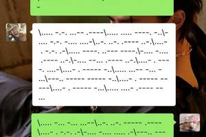 微信专属摩斯密码,在线密文聊天,再也不怕别人查手机了