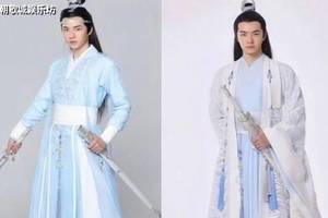 《陈情令》蓝忘机魏无羡初始定妆照,王一博变书生,儒雅气质爆棚