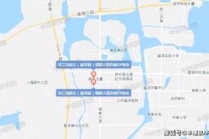 苏州吴江盛泽板块2宗宅地底价成交,周边新房均价超2.