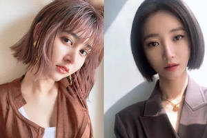 女生短发潮流发型