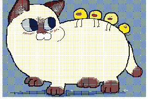 灵魂画手kévin gemin创作的一组沙雕魔改动画