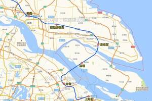 北沿江高铁全线-线路方案基本稳定,沪崇过江通道进入定测阶段!