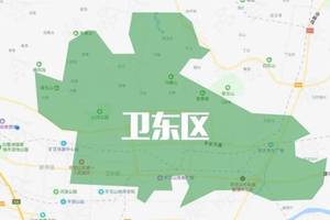 平顶山4月房价地图:卫东区不少楼盘涨价 均价却在下降