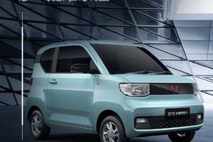 五菱宏光 mini ev 新能源汽车开启预售:四座设计