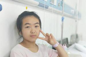 23岁大二女生呕吐一个月,以为是胃病,一查病情严重!她想回到学校