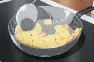 一碗海鲜炒饭,却撩人无数?