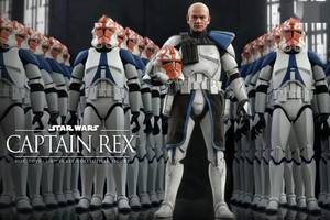 《星球大战》克隆人雷克斯上尉,忠义双全的好搭档!