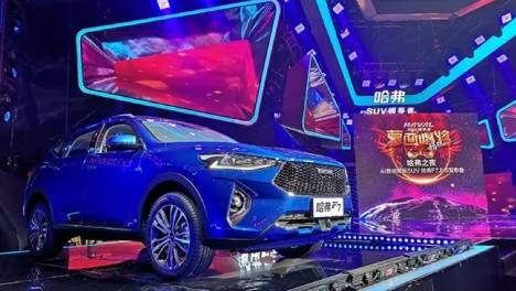 哈弗F7“跨界”C位出道 一场用实力硬碰硬的较量