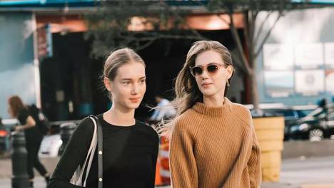 一点随性加一点慵懒 | 博主 Amalie &amp; Cecilie