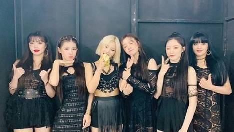 AOA舞台获一致好评，女团大战第一轮排名曝光，Lovelyz竟惨垫底