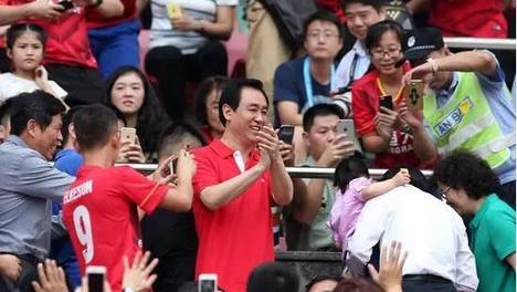 洛国富自宣入恒大，实现2020全华班不是梦！