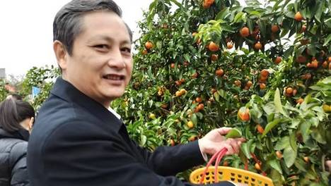 2019永福沙糖桔开园仪式于“福寿桔园”现代特色农业示范区顺利举行