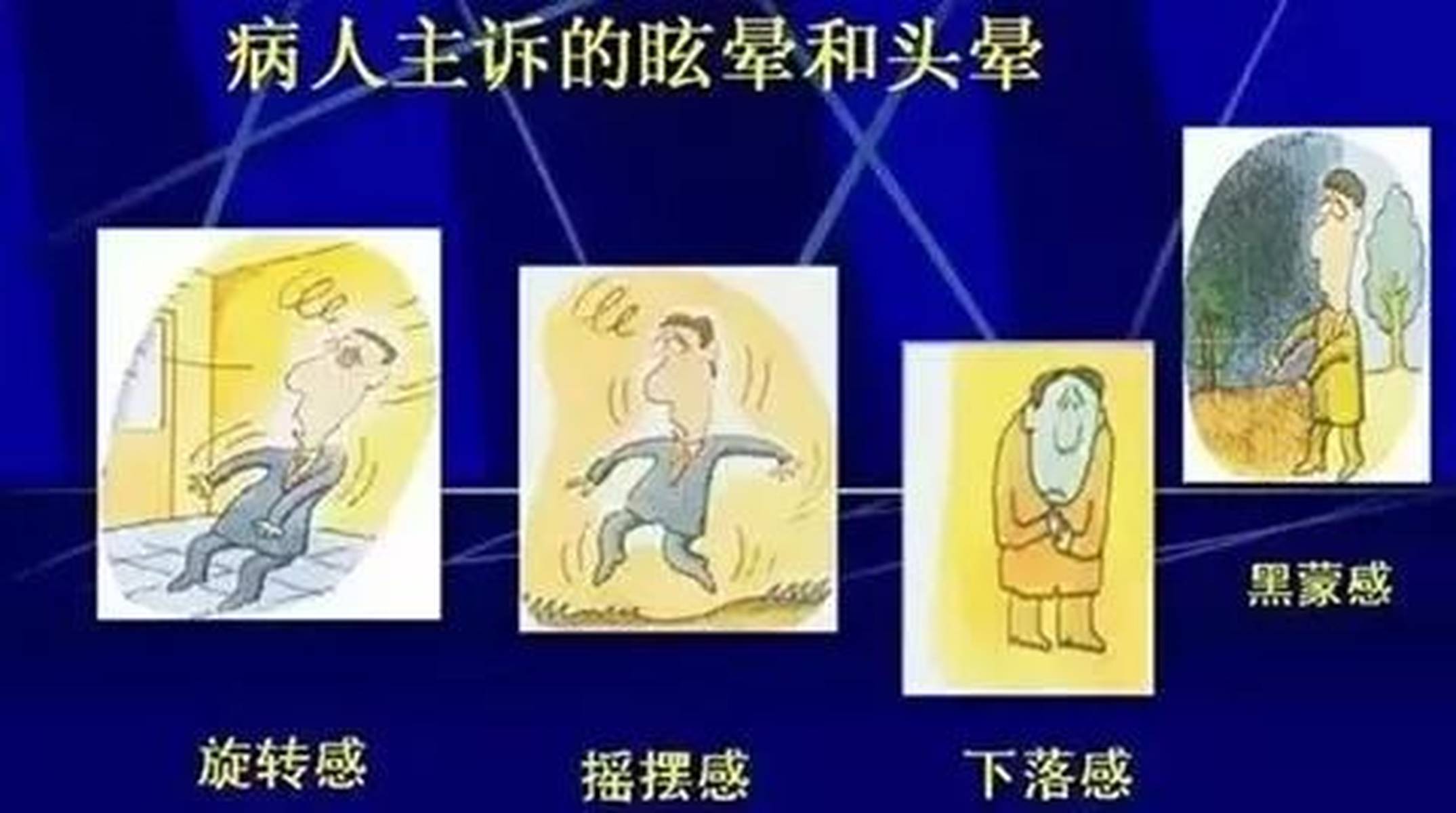 眩晕症有哪些常见症状，六个症状提醒你眩晕来了！