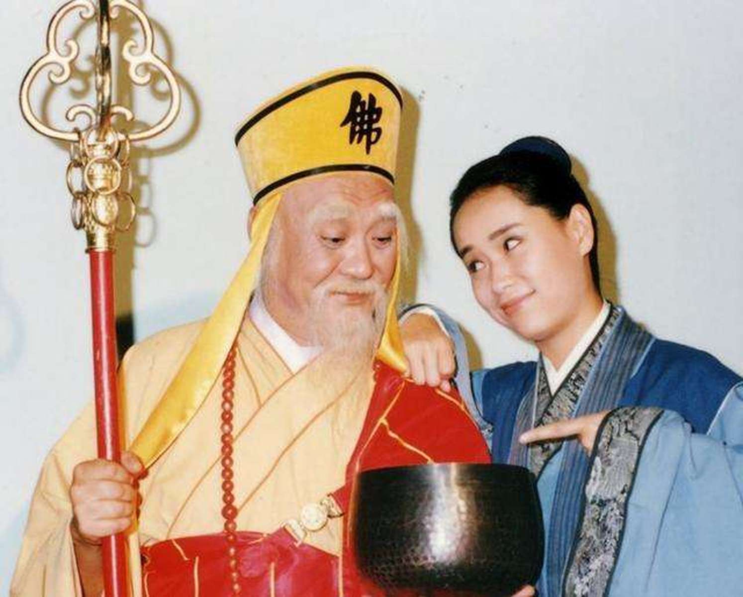 “法海”扮演者乾德门病逝 生前旧照曝光