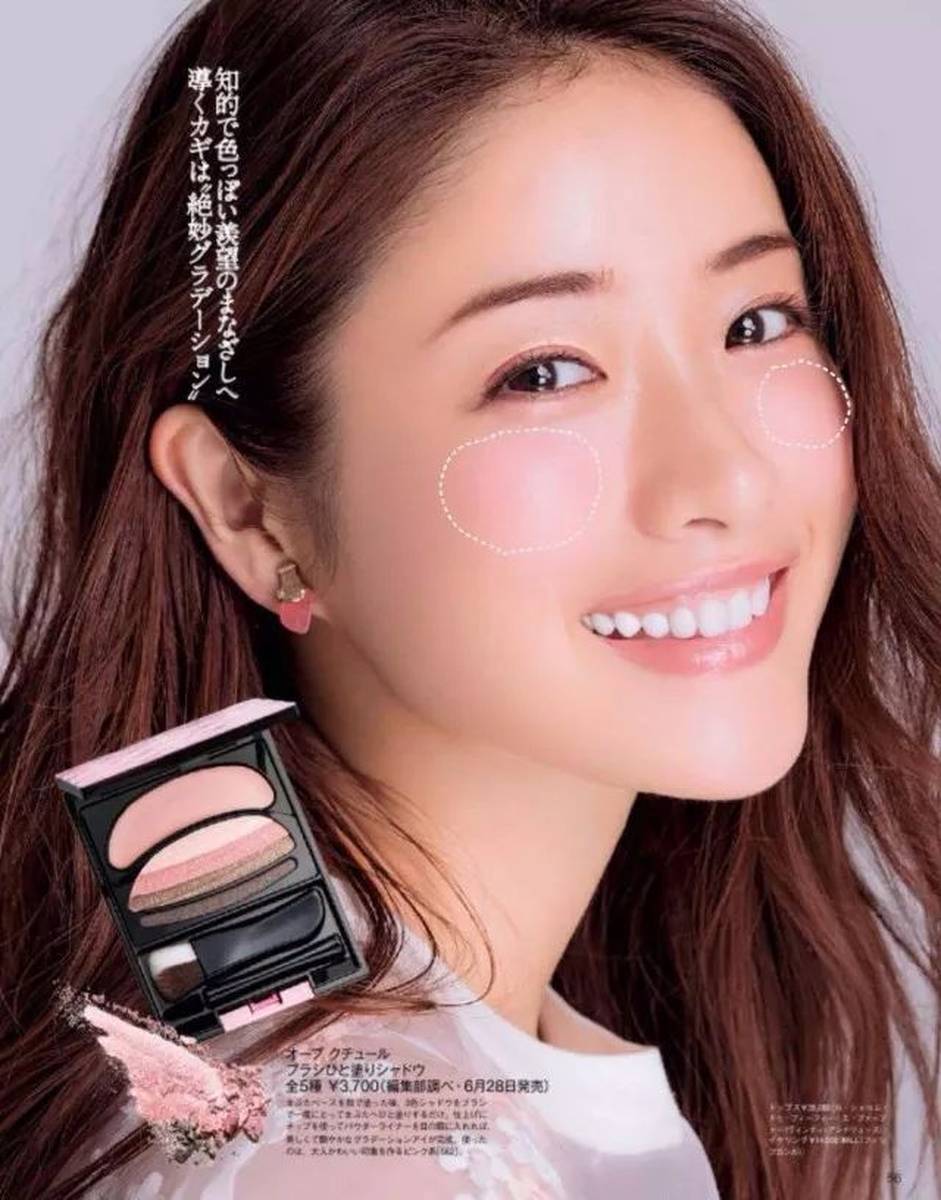 一篇文章告诉你石原里美的变美秘籍！