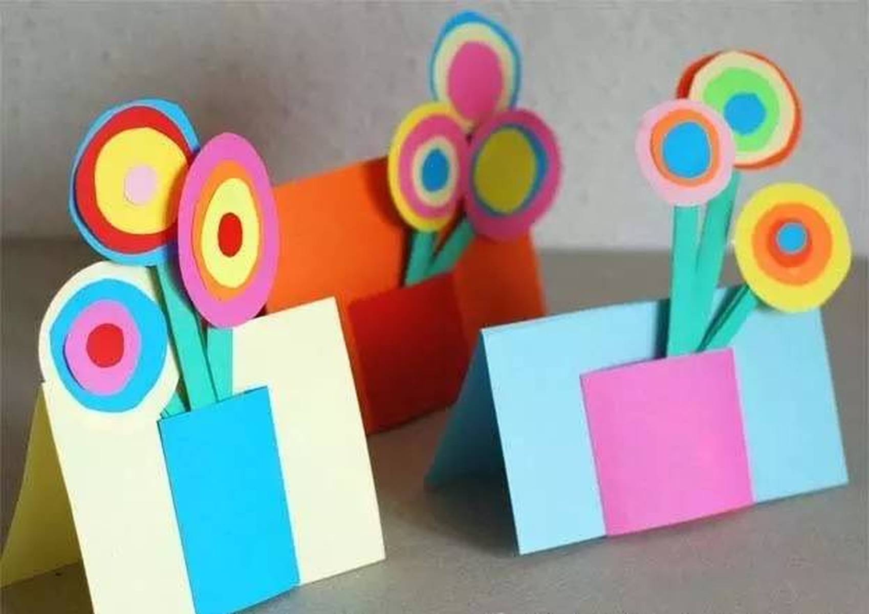 幼儿园母亲节创意手工大全(100种)