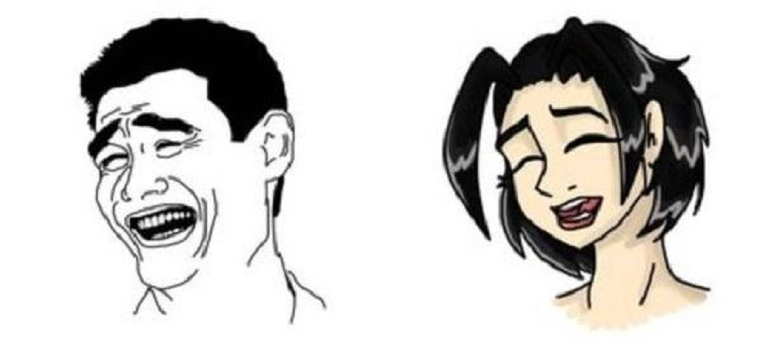 《成龙历险记》乱入暴走漫画表情包，小玉姚明脸，老爹神还原！