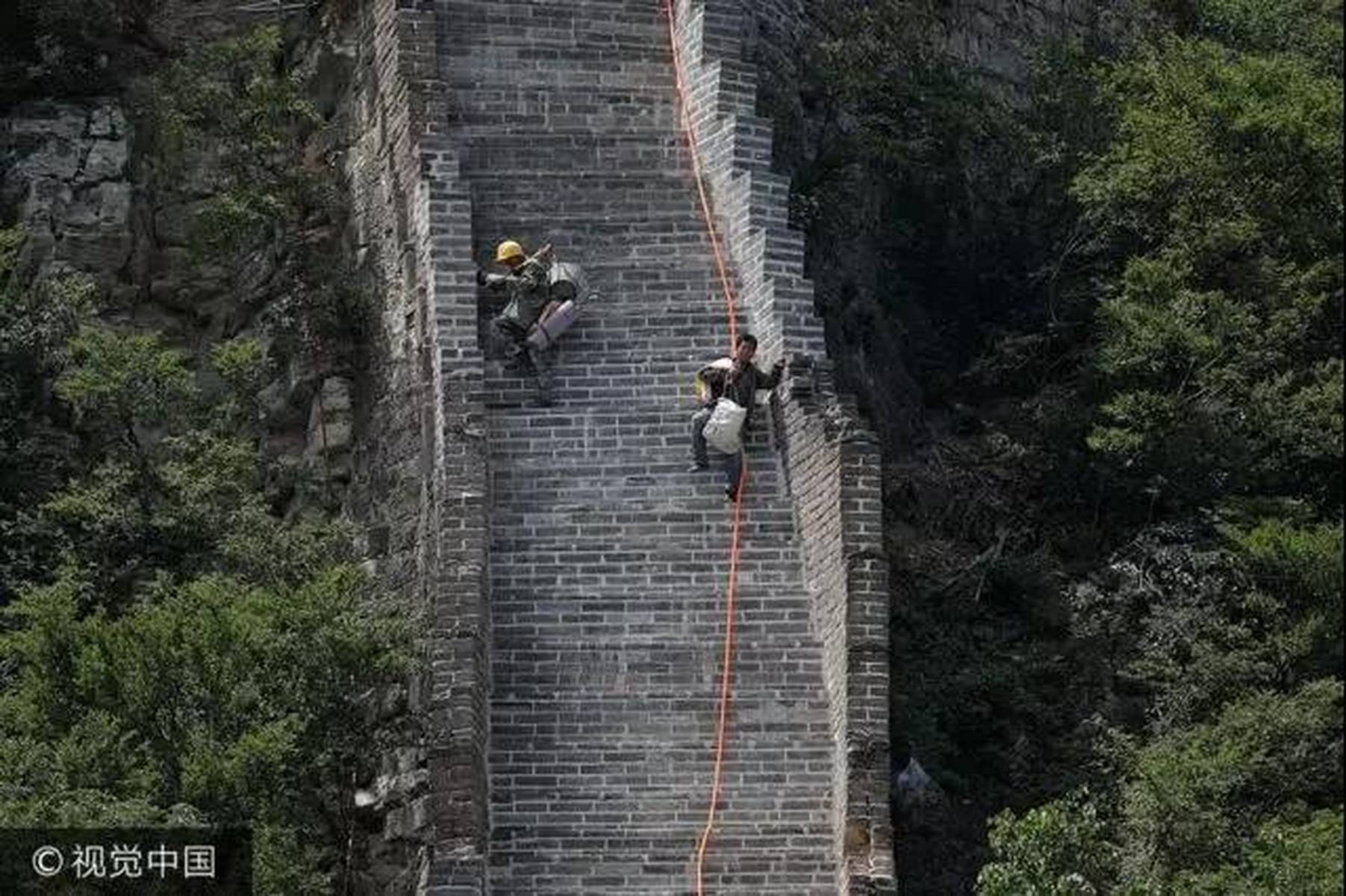 长城又火了!他们做的事在国外刷屏,国内却无人问津