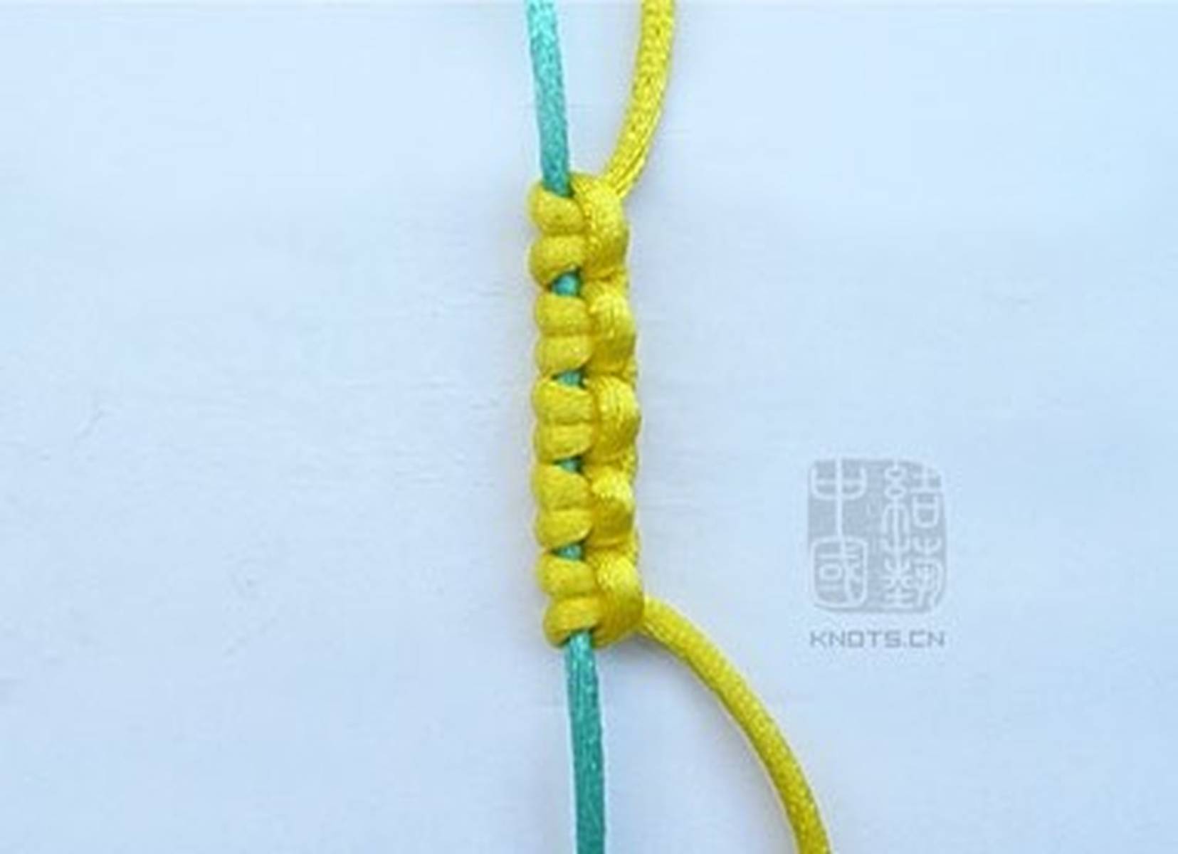 最新文玩编绳打结法大全，各种挂坠、手链饰品绳结，一看就会！