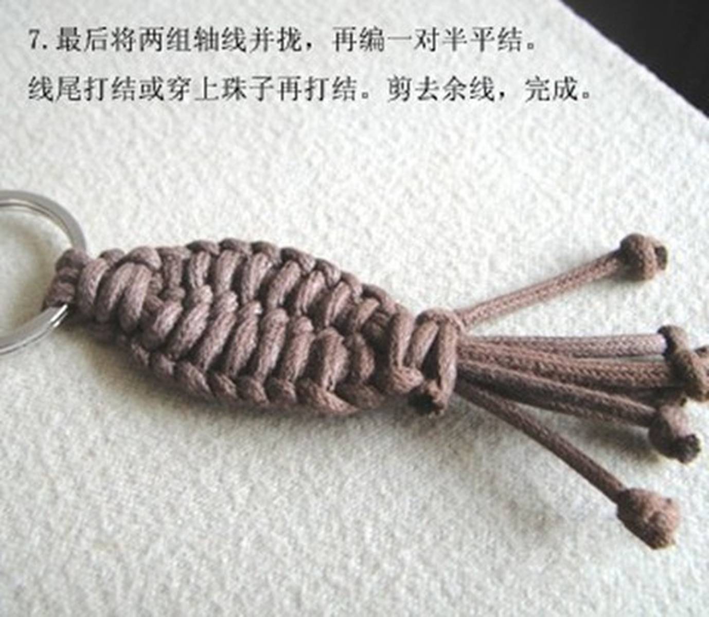 最新文玩编绳打结法大全，各种挂坠、手链饰品绳结，一看就会！