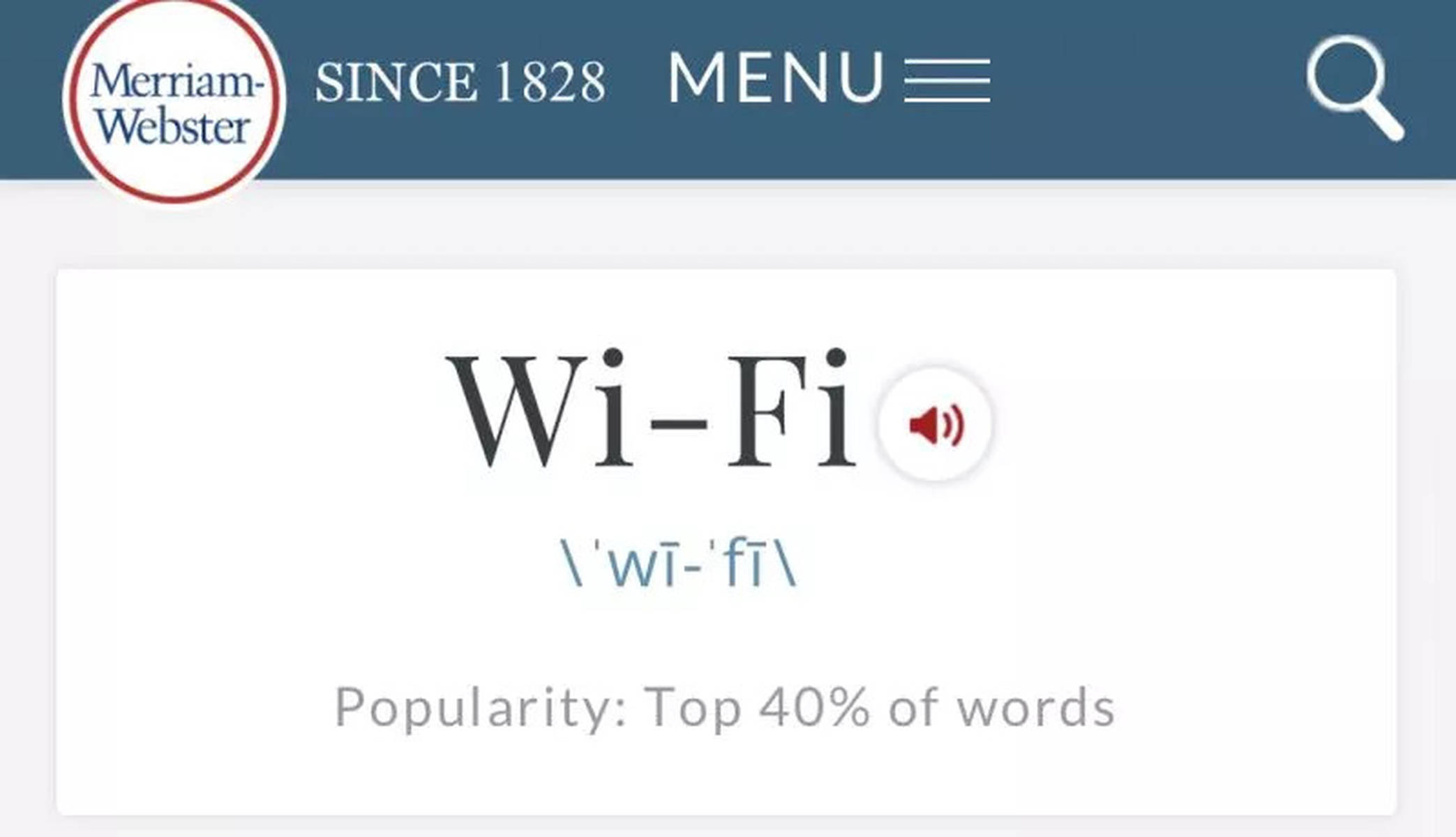 wi-fi的正确读法原来是……这些网络常识90%的人都不知道