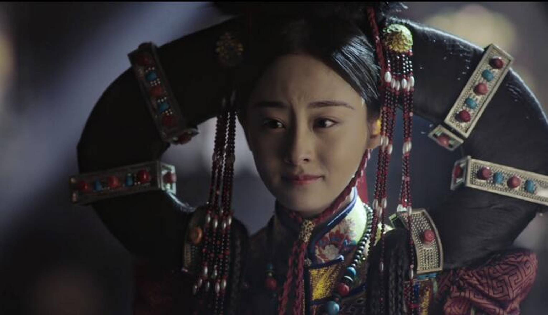 《如懿传》皇帝长女璟瑟是她，曾拍过《我的前半生》！