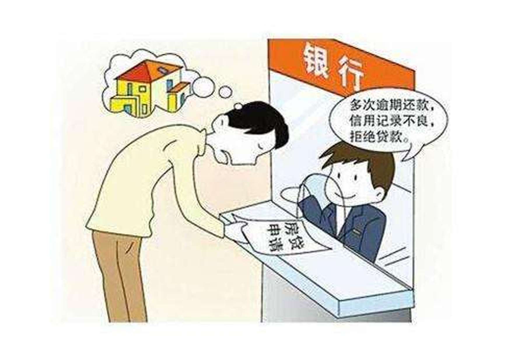 买房贷款银行流水作假被发现会有什么可怕的后果？