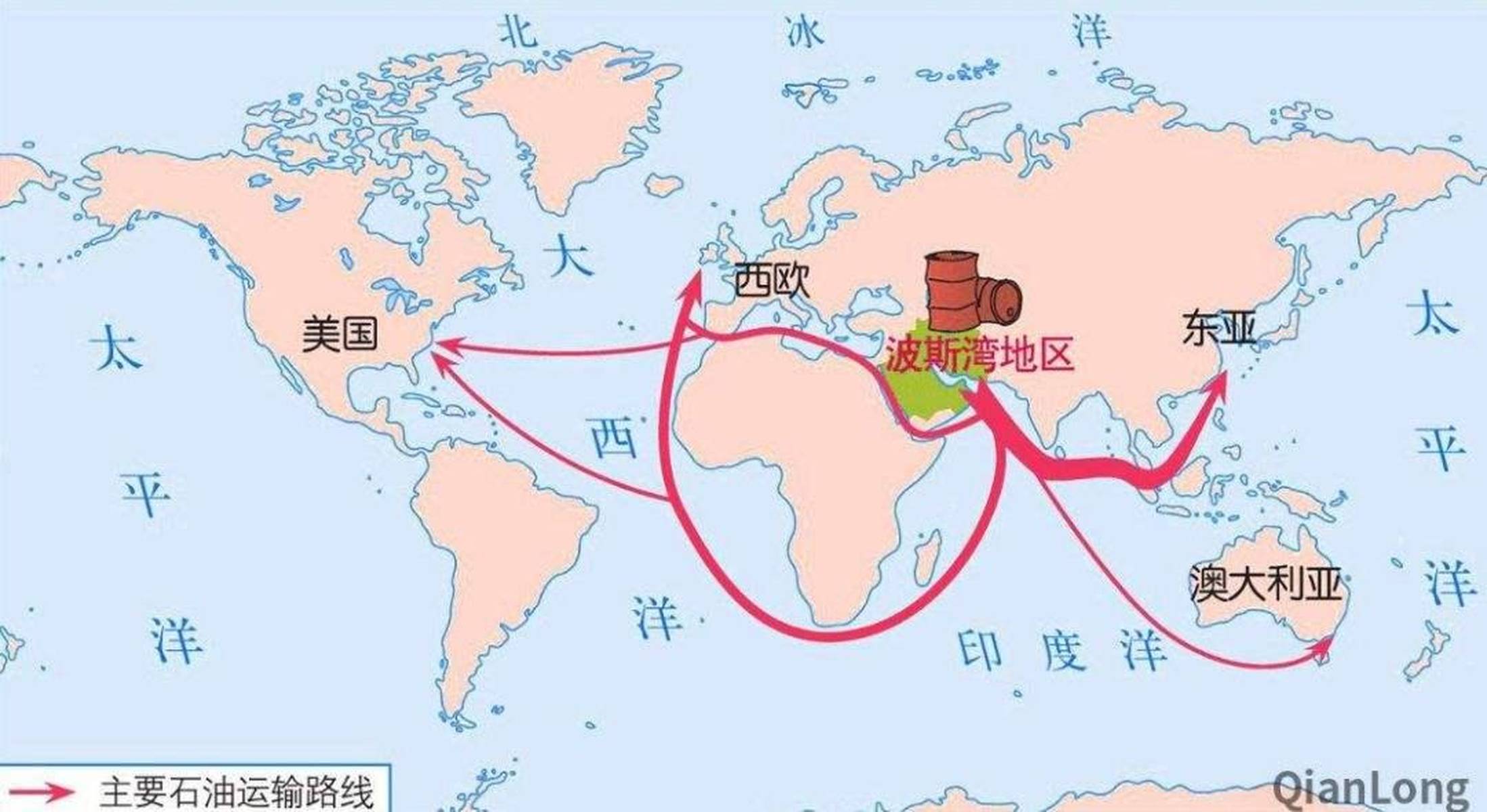 地缘看世界, “形胜之地”与大国兴衰。