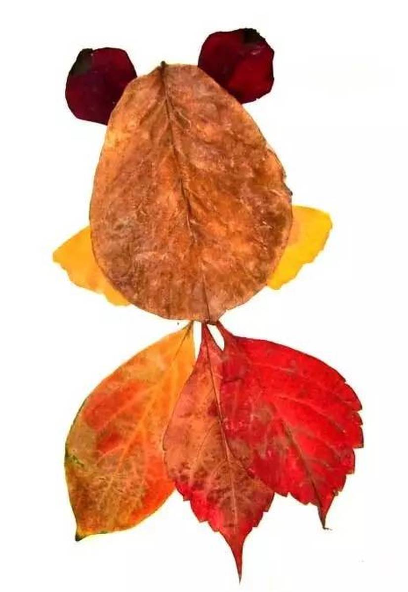 创意树叶手工大全,手工课必备教程!错过太可惜了!