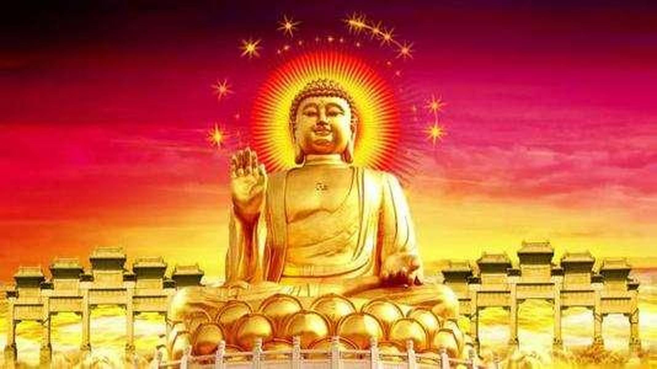 西天原来有三大佛祖，如来佛祖只排第二！