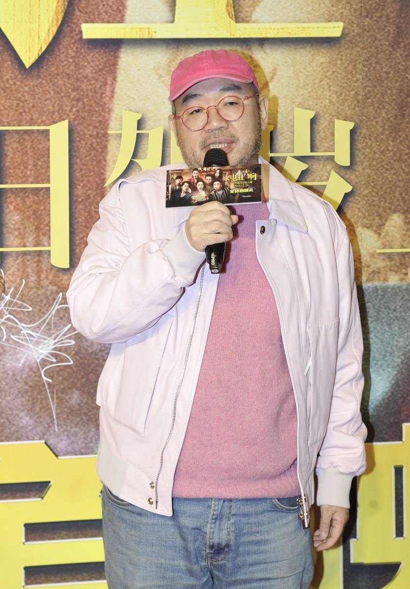 众星北京出席《来电狂响》全球首映礼