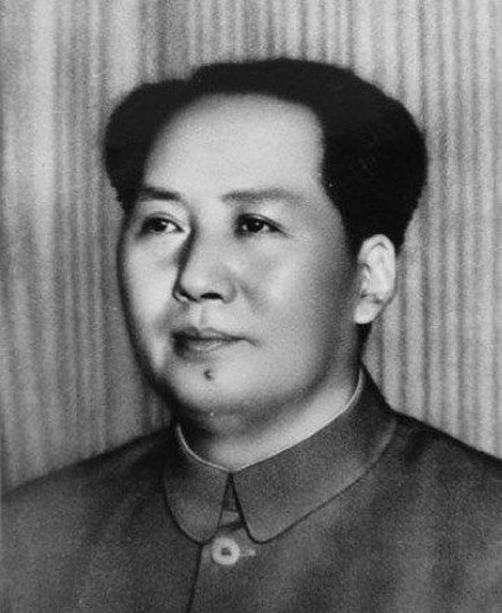 历届中华人民共和国国家主席（组图）