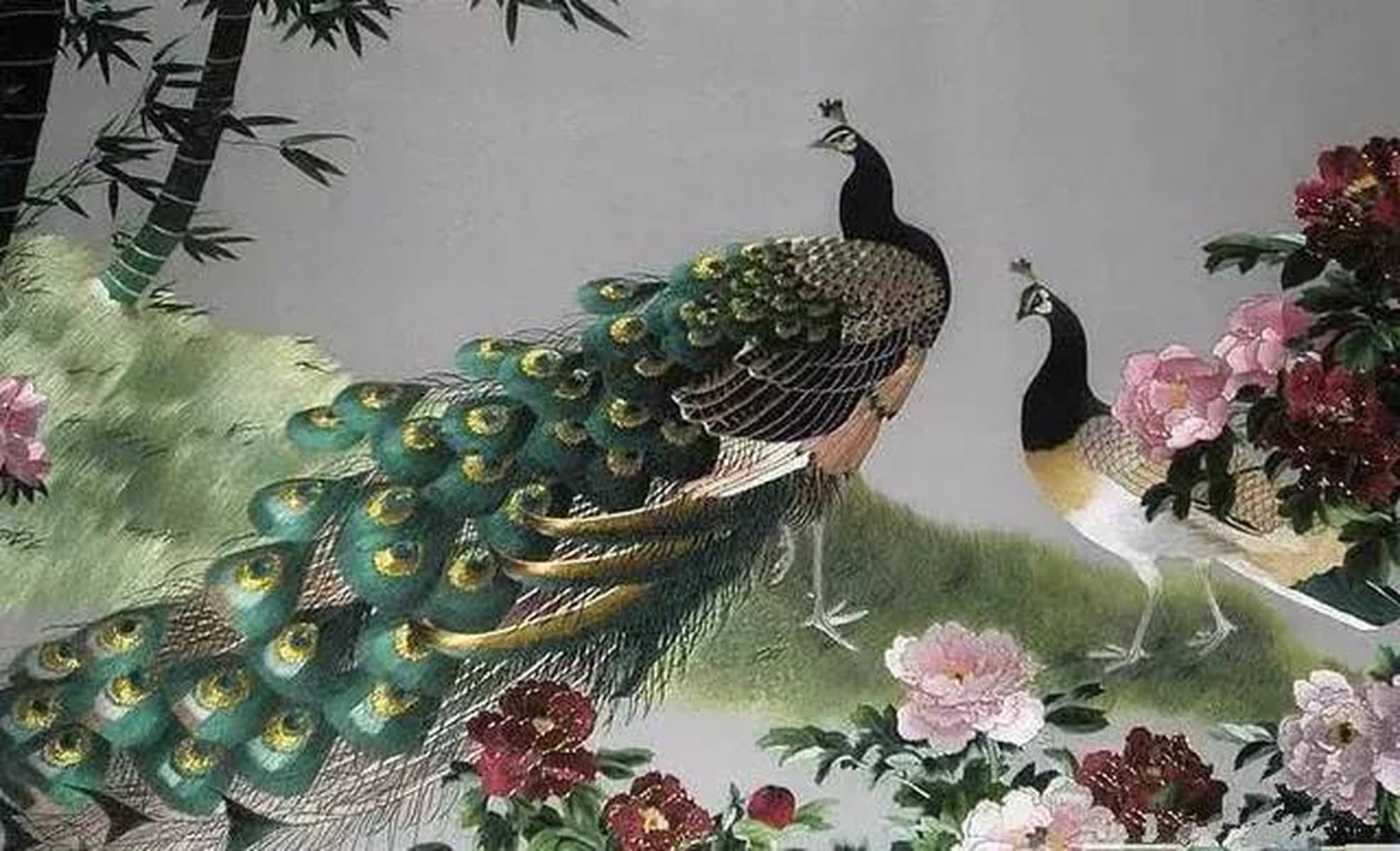 中国传统刺绣“四大名绣”,每种十幅经典图片