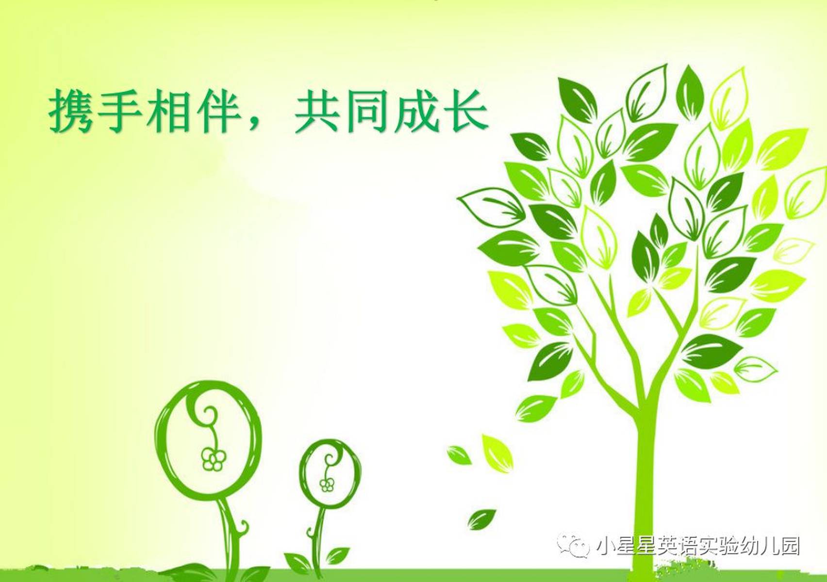 “携手相伴，共同成长”小星星幼儿园家长专题讲座