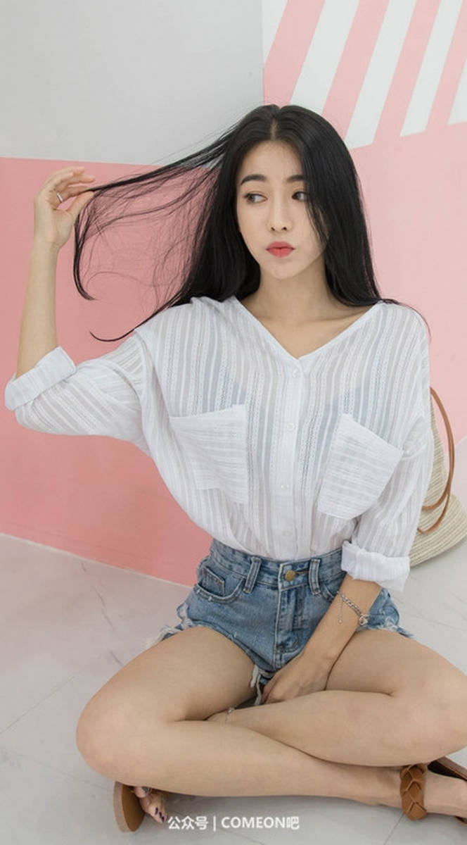 韩国女星-4 noviembre, 2018 - an seo rin