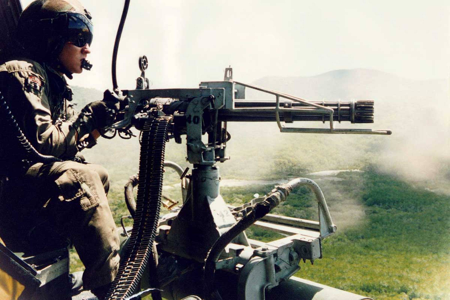 高清图集：m134 gau-17 加特林机枪