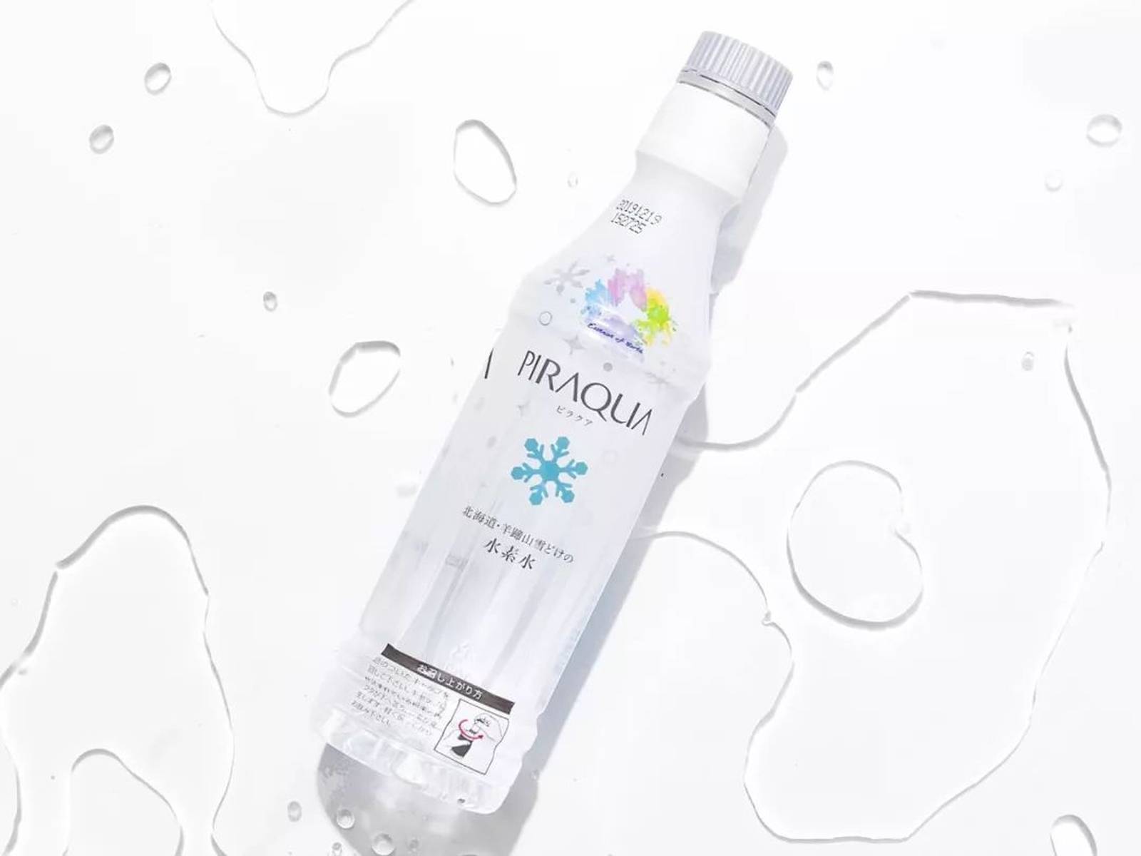 荐物丨火爆日本的水素水