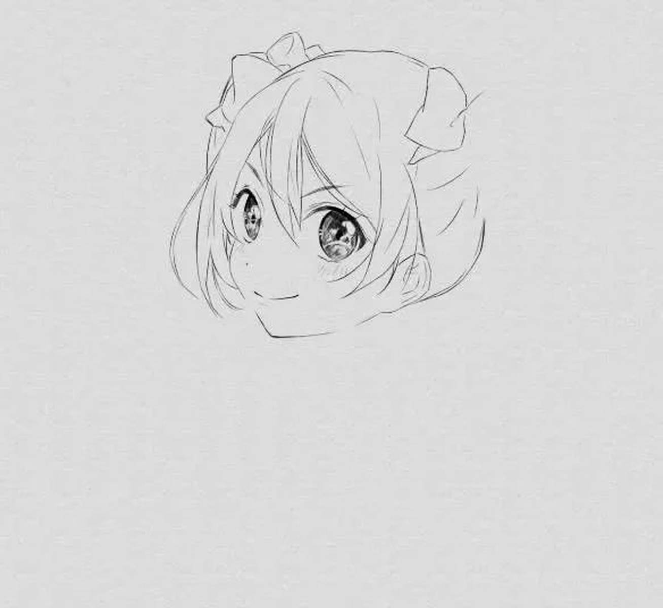 卡通漫画头像怎么画——超级详细讲解卡通美少女头像的绘画教程