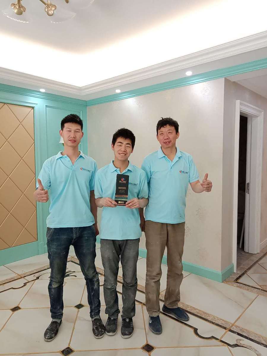尚工名匠一我们团队的风采