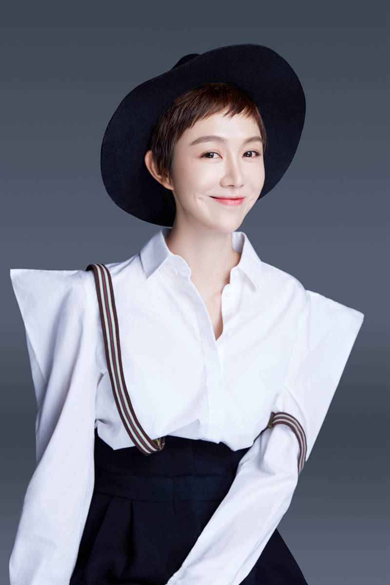 美女明星治愈系写真:姜妍