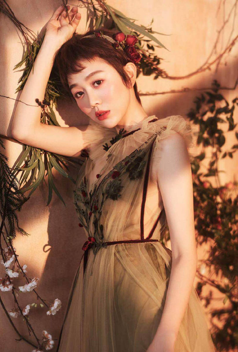 美女明星治愈系写真:姜妍