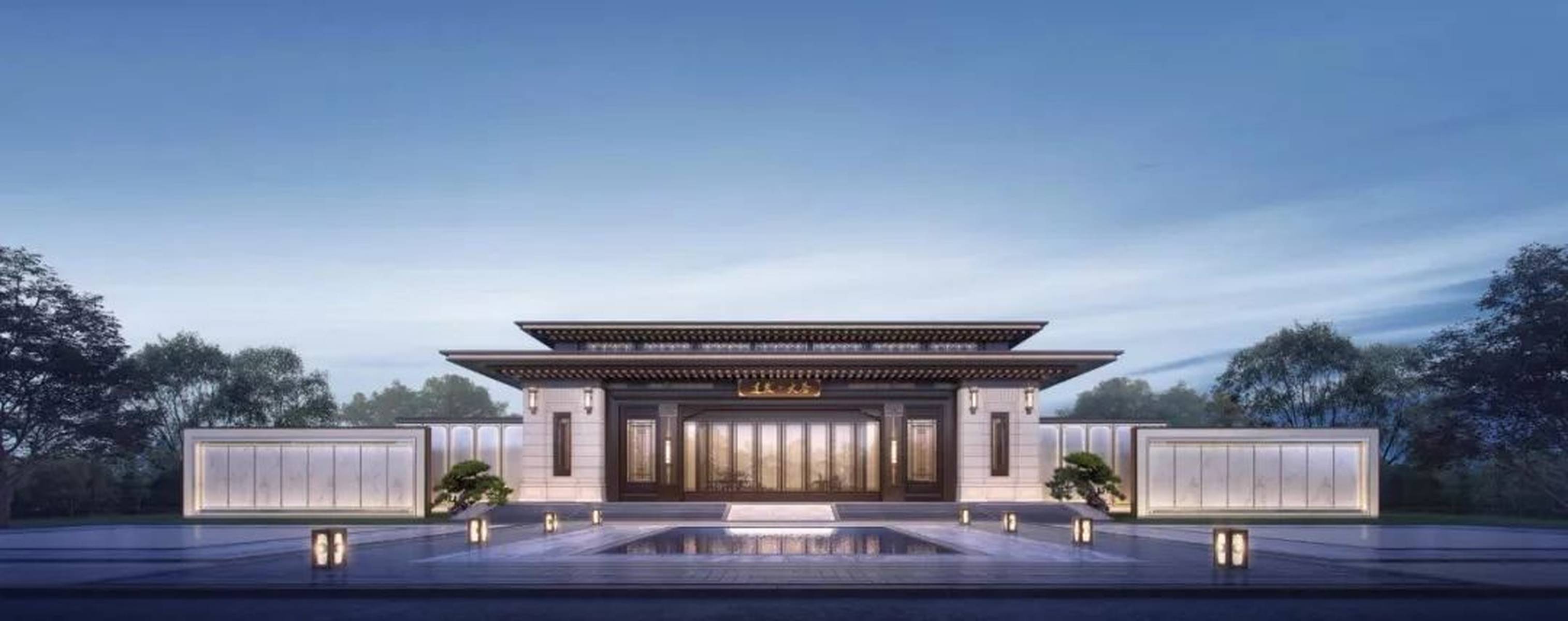 新中式一代宗师!三进门仪、园林规划、会所配套…建发央誉全新揭秘!