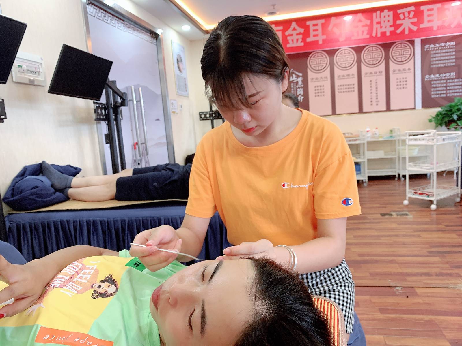 2019.7.22七月第四期湖南金耳勺采耳培训班