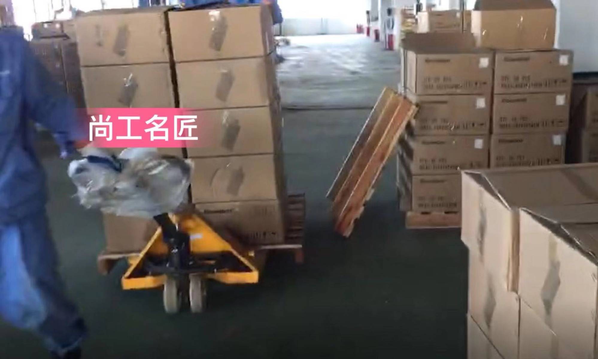 尚工名匠生产车间实录,实力厂家值得信赖