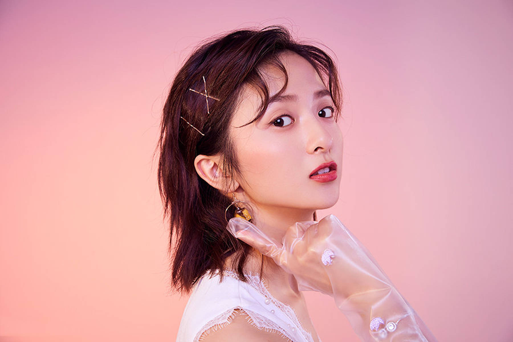 灵动俏丽——97年演员厉嘉琪