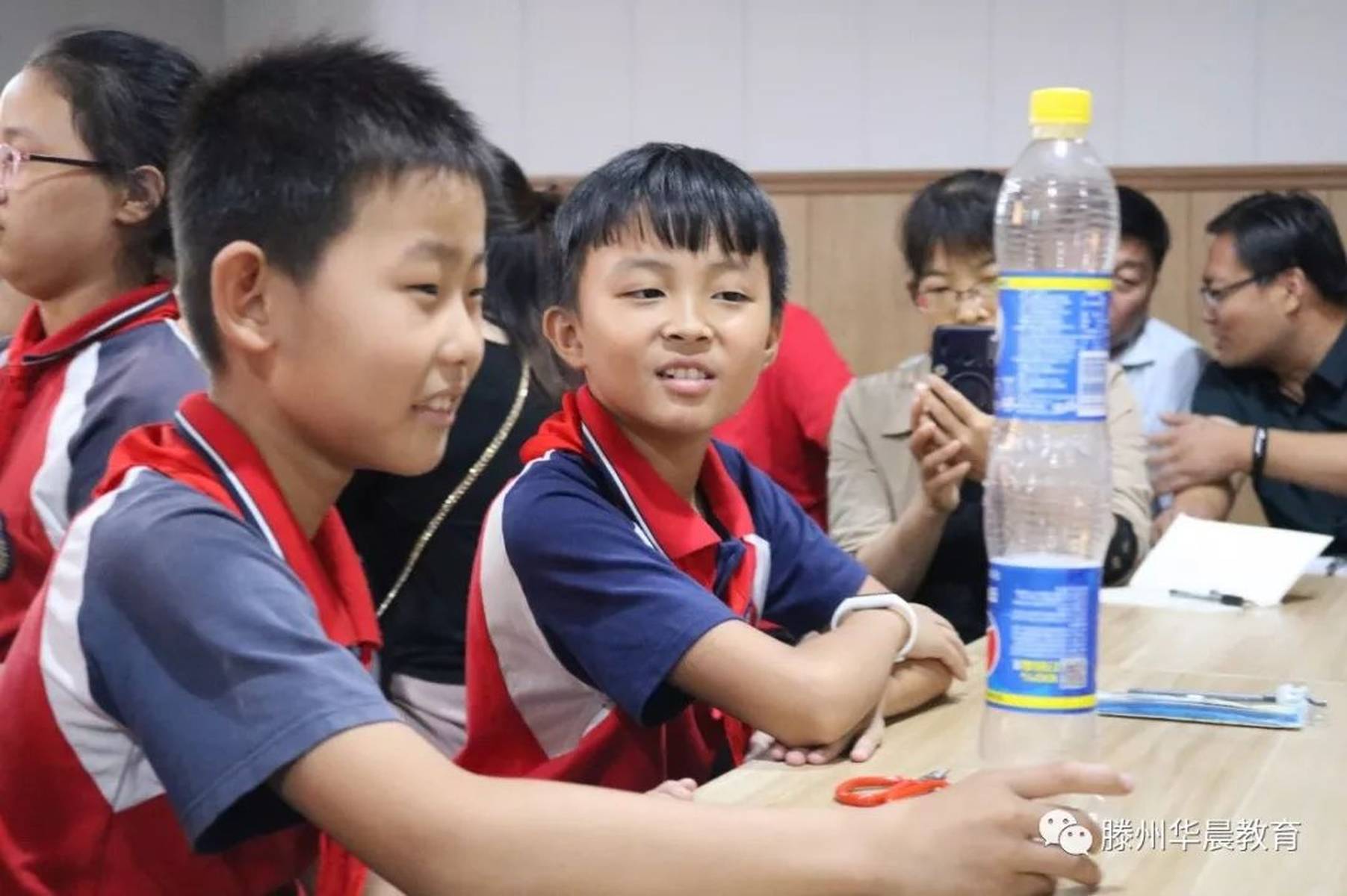 滕州行知中小学生研学基地课程观摩