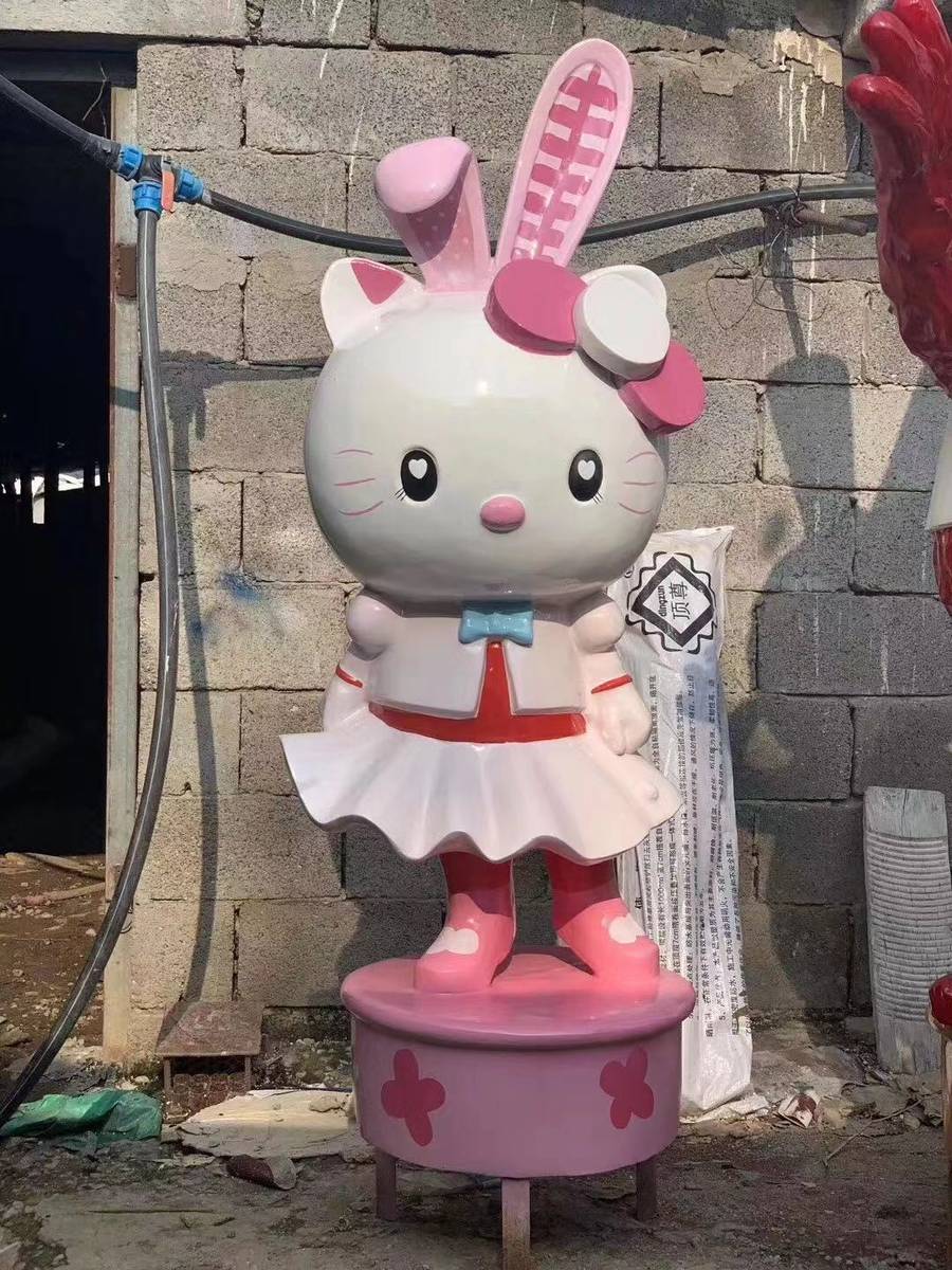 玻璃钢卡通雕塑定制