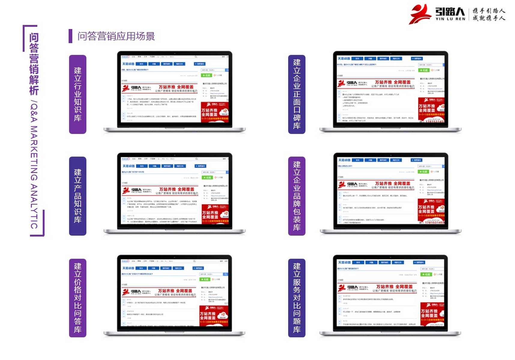 重庆引路人网络g3云推广“万站齐推，全网覆盖”