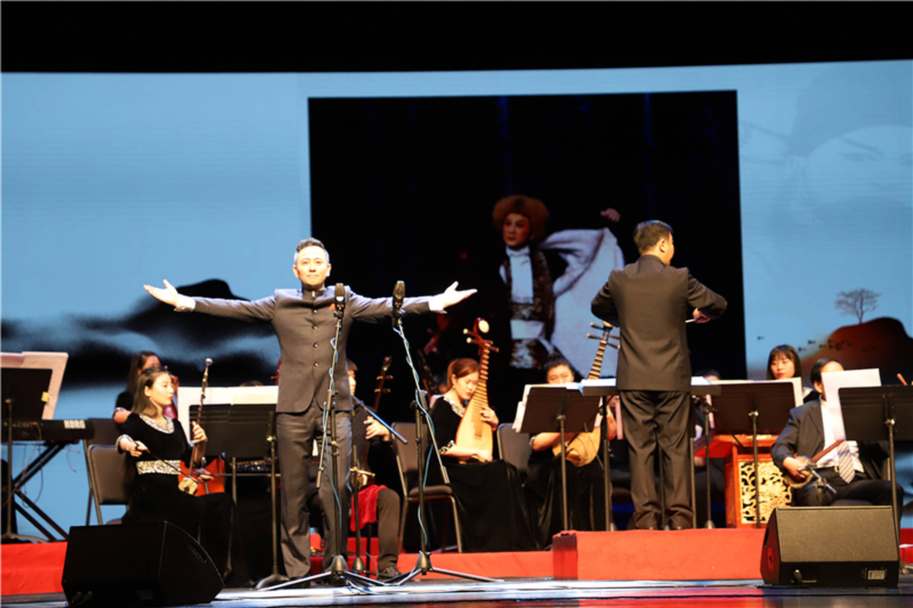 著名京剧表演艺术家常东用演出纪念戏曲生涯40年