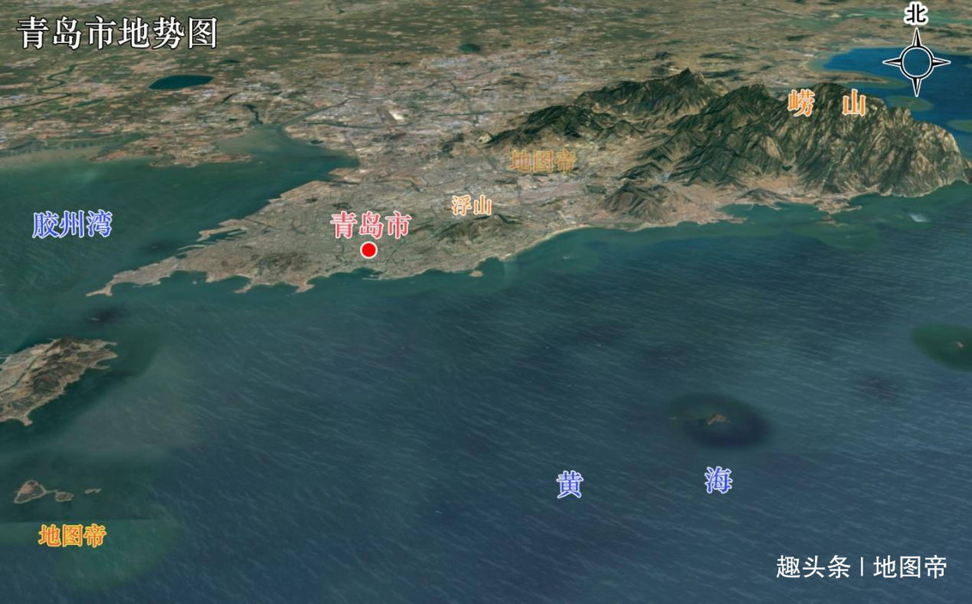 山东省会为何是济南，而不是青岛？